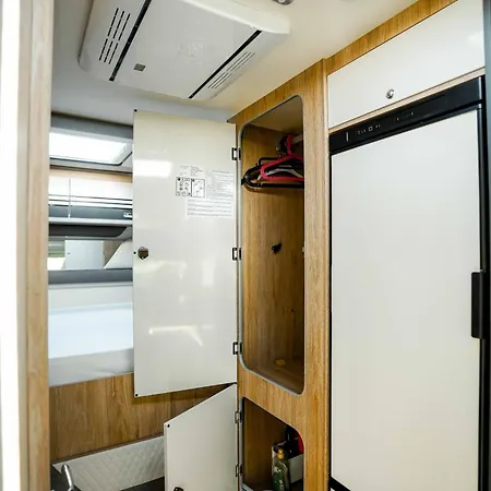 Lüks kamp alanı Camper Istra