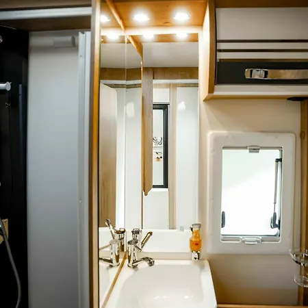 Camper Istra Lüks kamp alanı Pula