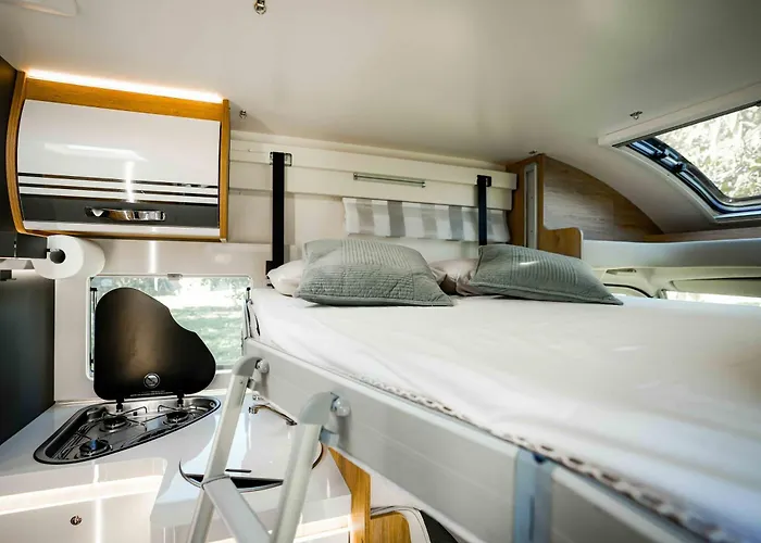 Camper Istra Роскошный шатер *