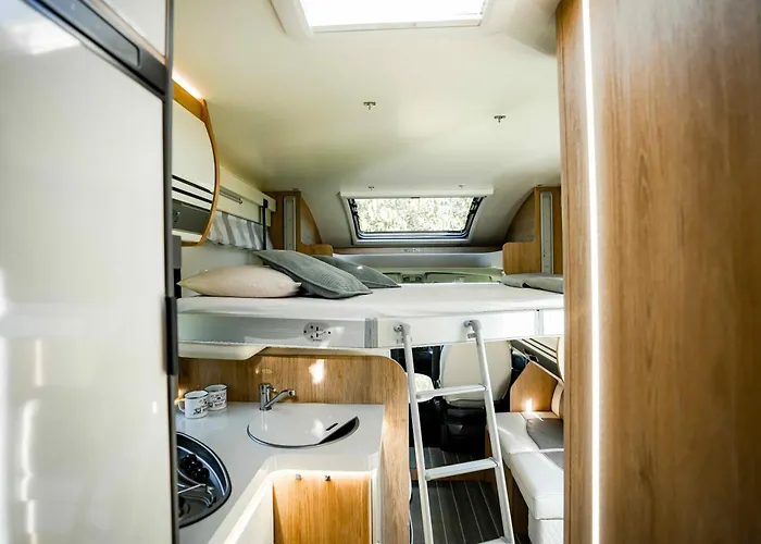 Camper Istra Роскошный шатер