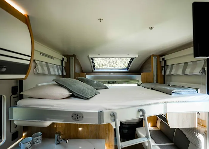 Роскошный шатер Camper Istra Пула