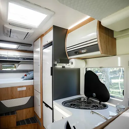 Luxury tent Camper Istra