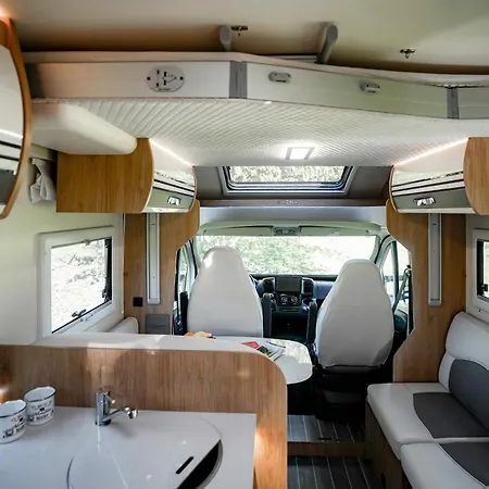 Luxury tent Camper Istra