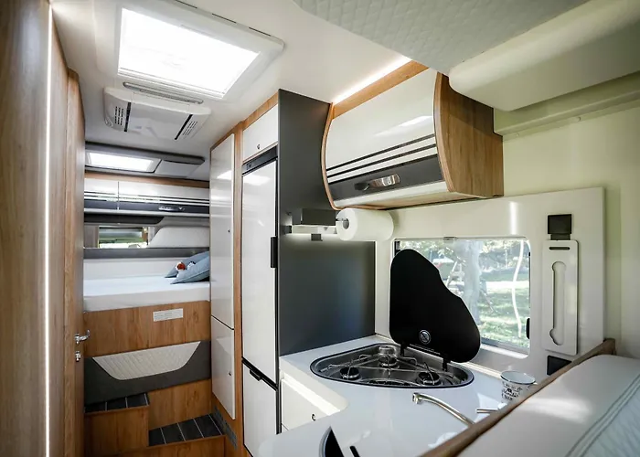 Campo de lujo Camper Istra