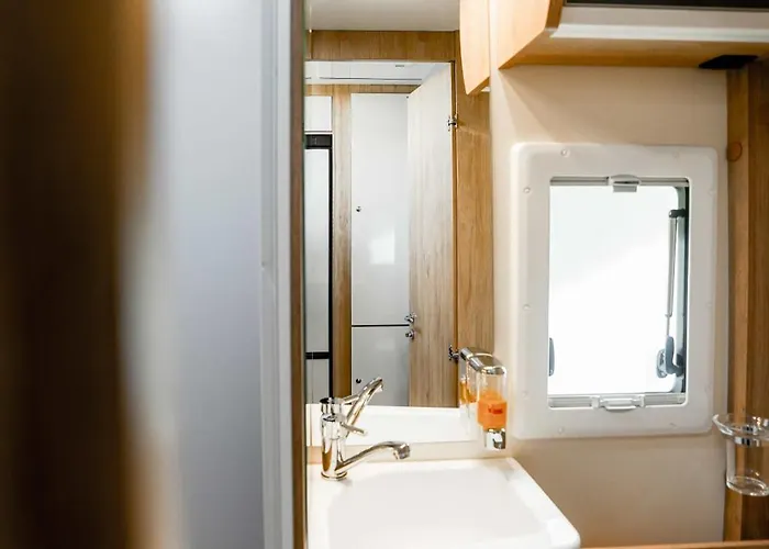 Camper Istra Campo de lujo Pula